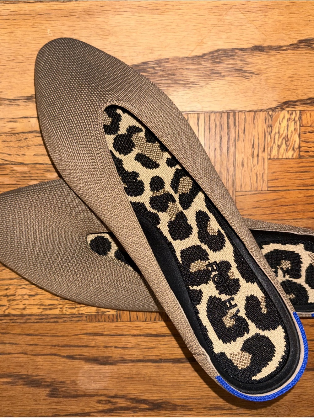 Rothy's Almond Demi in Portobello. 9.5 never been worn